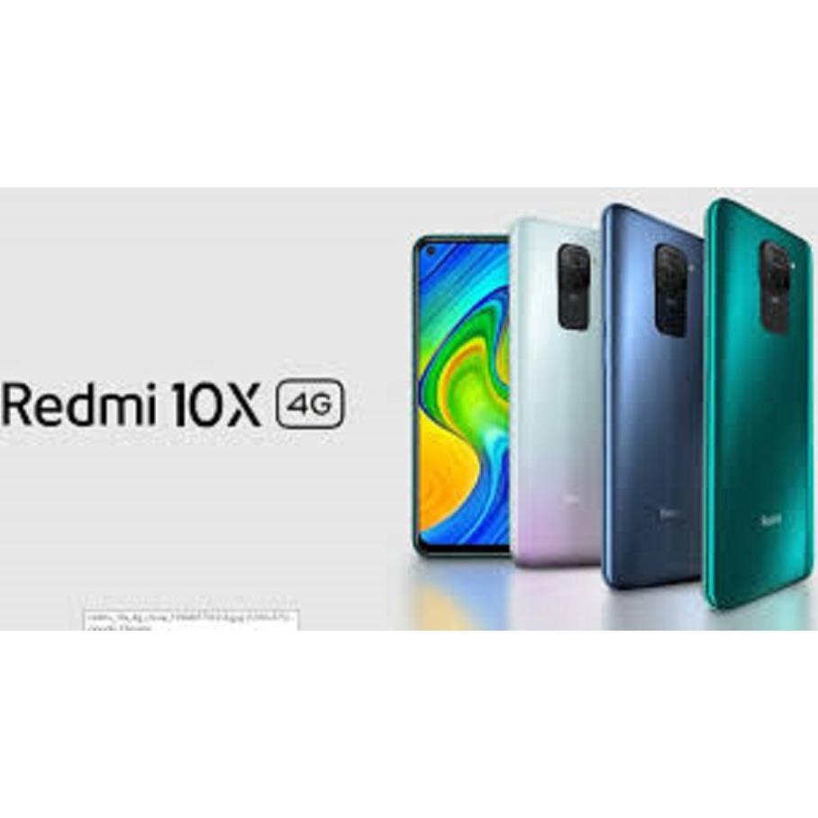[ Rẻ Vô Địch ] điện thoại Xiaomi Redmi 10X 2sim Bộ nhớ 128G ram 6G, Máy Chính Hãng, Sẵn Tiếng Việt