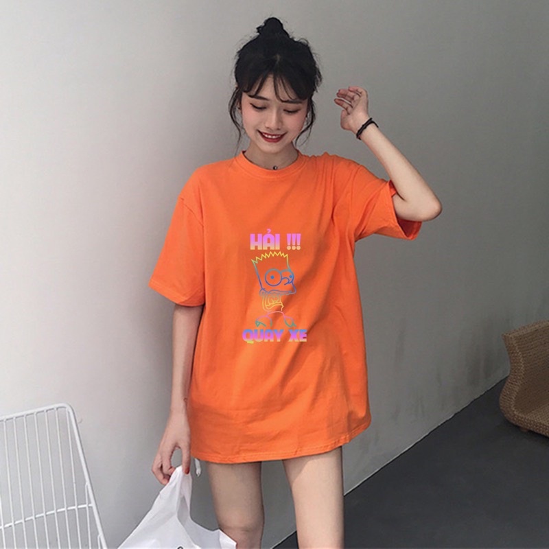 Áo Thun Phản Quang Hải Quay Xe PQ13