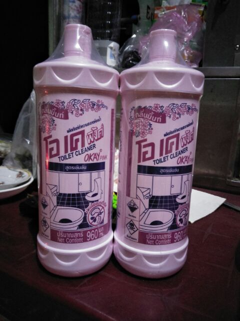 Okay nước tẩy Toilet 960ml, xuất xứ Thái Lan .