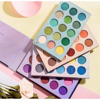 BẢNG MẮT BEAUTY GLAZED COLOR BOARD