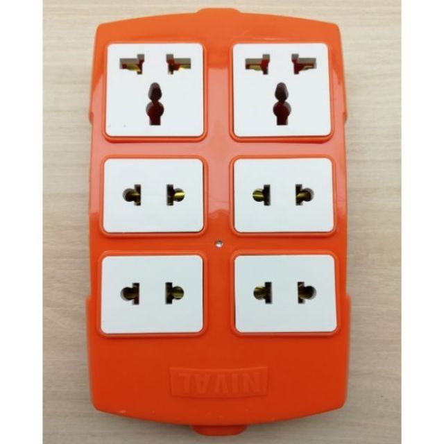 Ổ cắm 6 lỗ chịu tải cao Nival