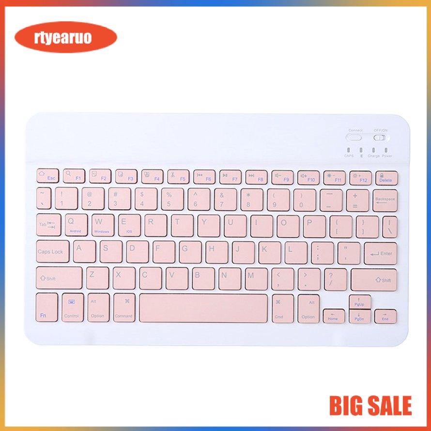 Bàn phím chuột Bàn phím không dây 10 inch cho máy tính bảng Điện thoại di động