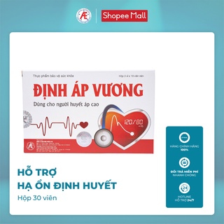 Định Áp Vương- Hỗ trợ hạ ổn định huyết