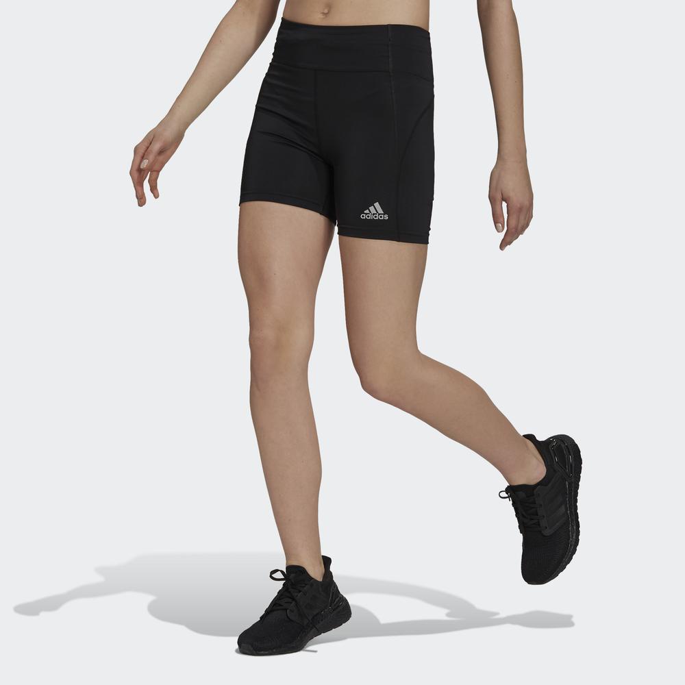 Quần Ngắn Bó adidas RUNNING Nữ Quần Short Bó Chạy Bộ Own The Run Màu đen GU3835