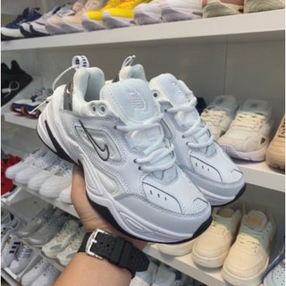 [Ảnh thật + Free ship] giày M2K trắng đen y hình