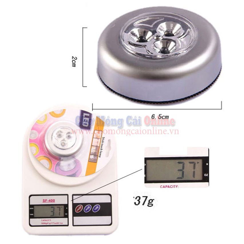 [SIÊU RẺ] Đèn led dán tường 3 bóng | BigBuy360 - bigbuy360.vn