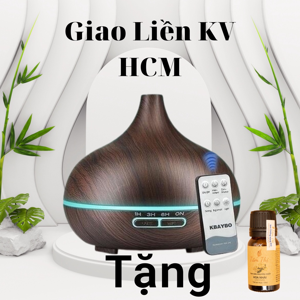 Máy Khuếch Tán Tinh Dầu Aroma Cao Cấp Phun Sương Tạo Ẩm Khử Khuẩn Tỏa Hương Thơm Mát Phòng Ngủ Giúp Đuổi Muỗi Côn Trùng