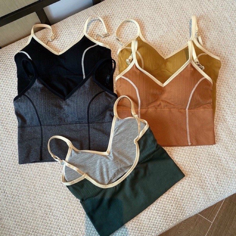 ♥️ Áo Lót Nữ ♥️Áo bra thể thao  không gọng nâng ngực A550 bralette