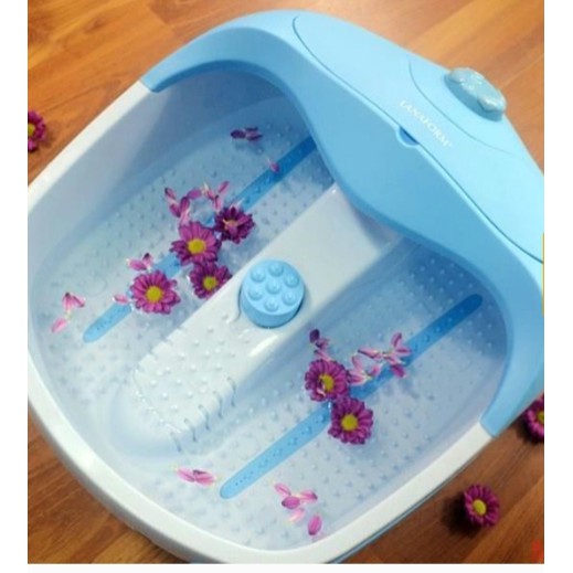 Bồn Ngâm Chân Massage Lanaform Bubble Footcare LA110412 (2100000)