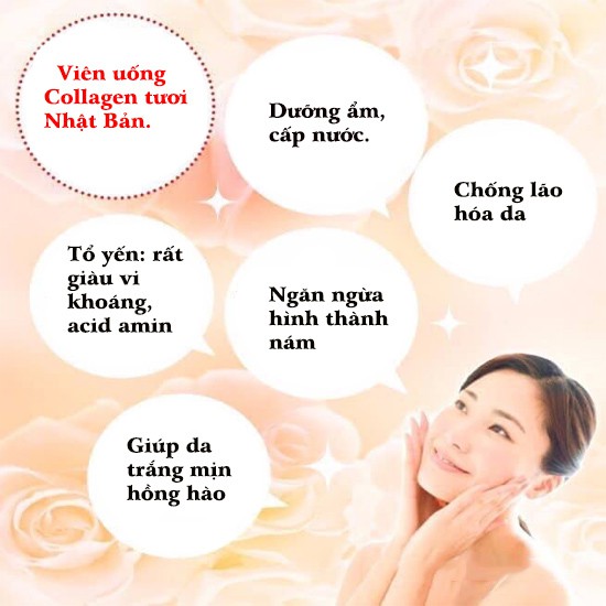 Viên Uống Koharu Collagen Nhật Bản,Collagen Nhật Bản 30 Viên.