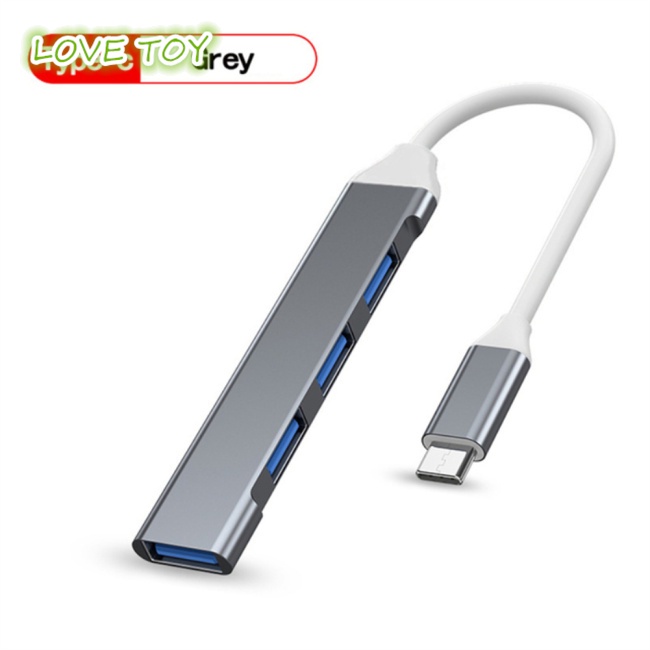 Bộ Chia 4 Cổng Usb 3.0 Type c 5gbps Đa Cổng Usb 3.0 2.0 Tốc Độ Cao Cho Máy Tính