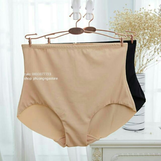 Quần gen nịt bụng cạp vừa không đường may, nịt bụng dưới phuongngastore