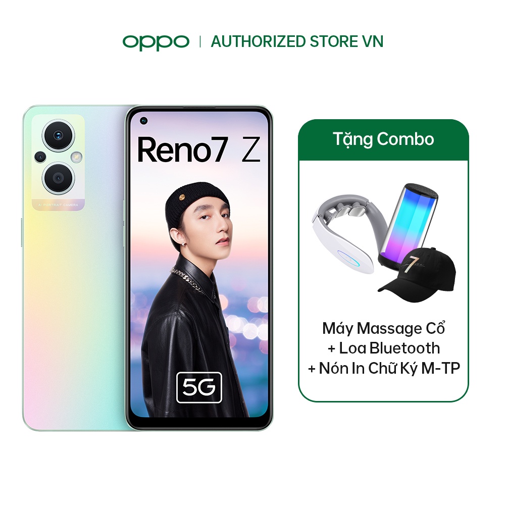 Mua Điện thoại OPPO Reno7z 5G (8GB/128GB) - Hàng Chính Hãng giá rẻ nhất ...