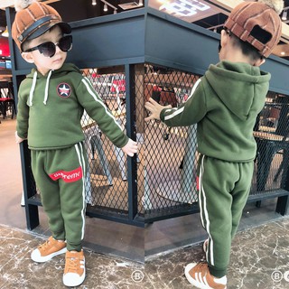 Bộ nỉ bông cao cấp supper kid