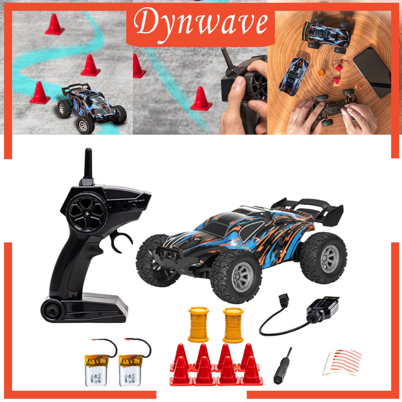 RC Mô Hình Xe Điều Khiển Từ Xa Dynwave 20km / H Tỉ Lệ 1: 32