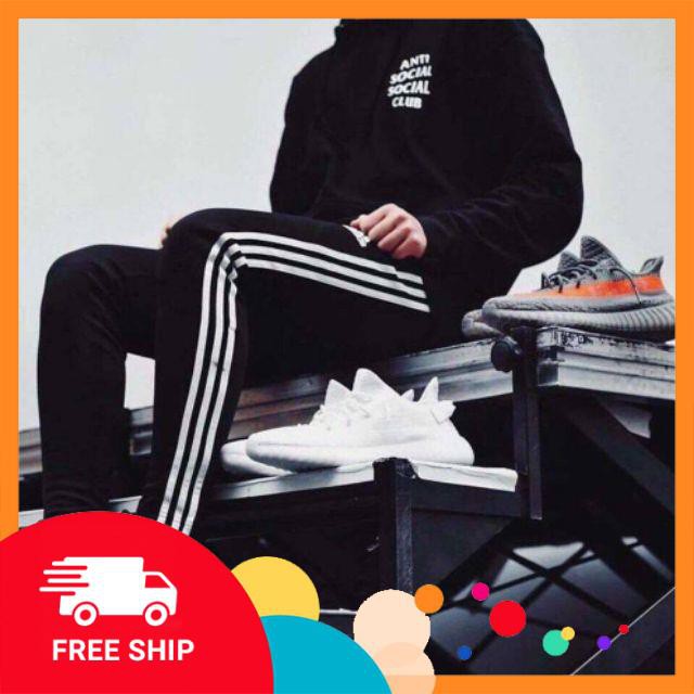 Quần thể thao 3 sọc joger nam nữ mặc đẹp thời trang phong cách cá tính thời trang T22 HOT 2021 | BigBuy360 - bigbuy360.vn