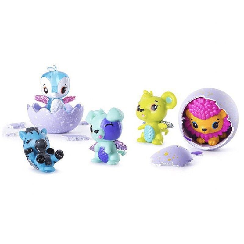 Trứng Hatchimals 5 quả cho bé