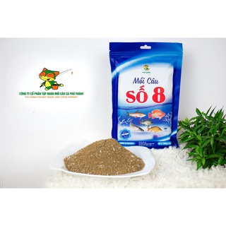 Mồi câu số 8 - mồi câu phú thành
