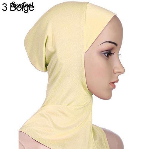 Khăn trùm đầu kín kiểu Hijab Hồi giáo co giãn
