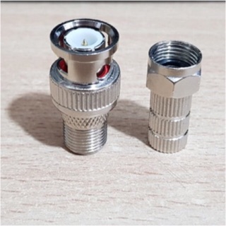 Bộ 10 Jack BNC F5 loại dày chất lượng tốt