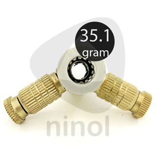 Béc Phun Sương 2 Hướng Đế Giữa – Tưới Cây, Phun Sương Mini, Nhựa Bền, Chống Tắc, Lắp Dễ