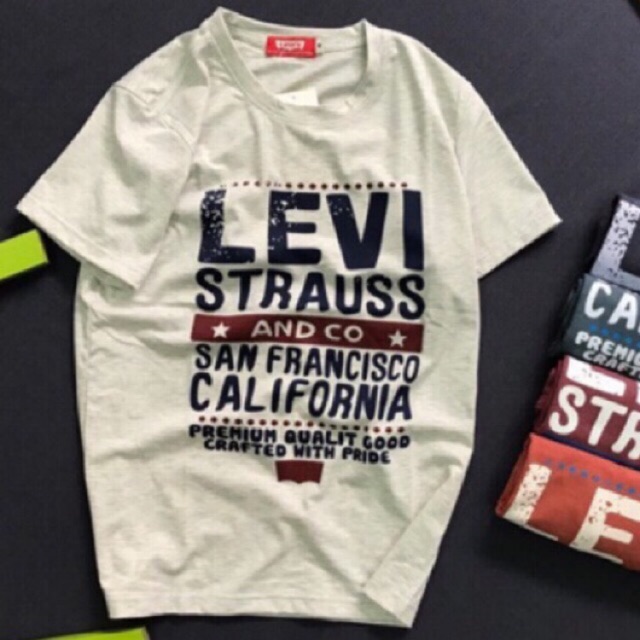 Áo thun nam cổ tròn logo in TD697 | BigBuy360 - bigbuy360.vn