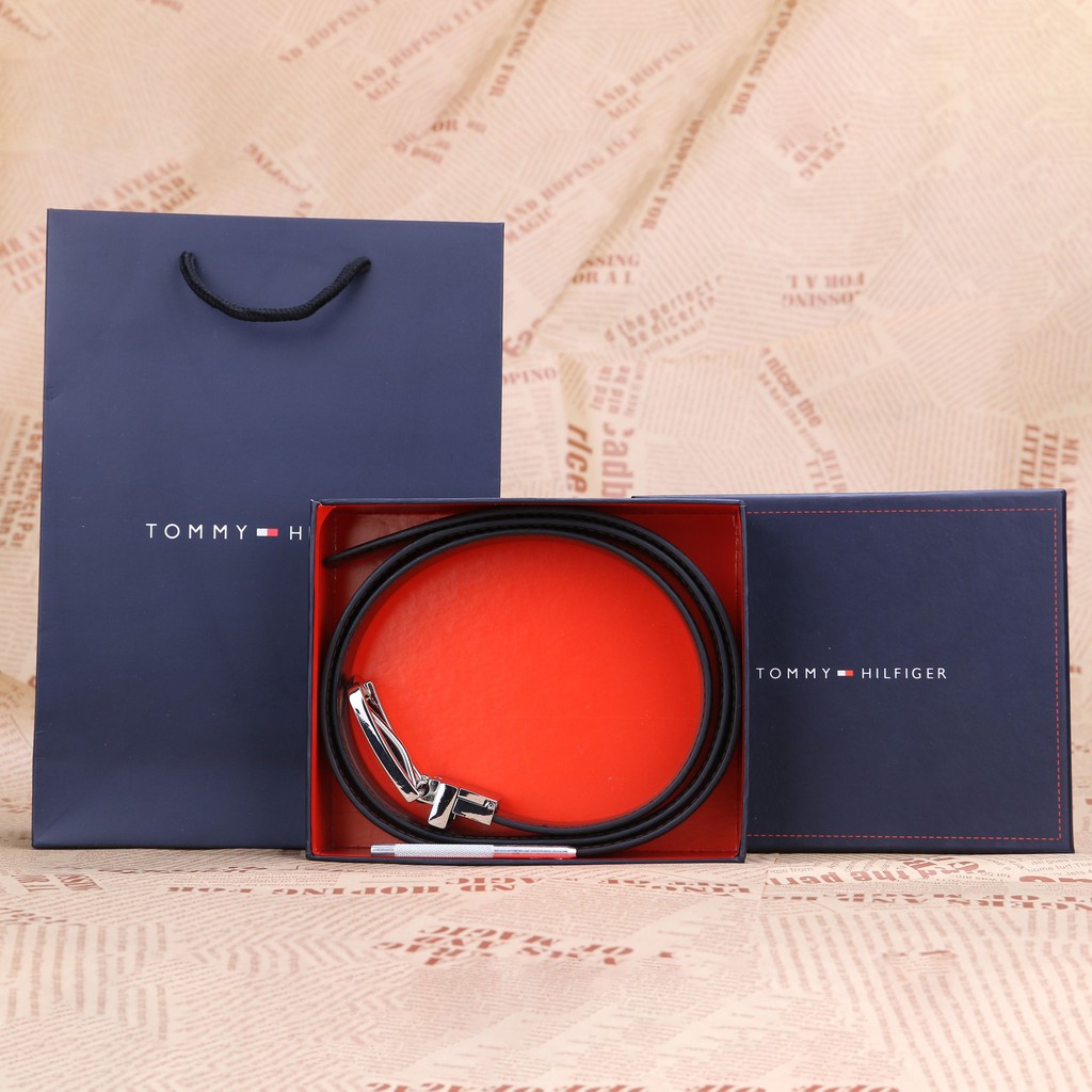 Thắt Lưng Hai Đầu Có Thể Xoay Được Tommy Hilfiger Cho Nam