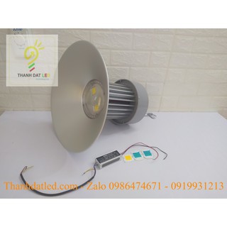 Đèn LED nhà xưởng philips 50w