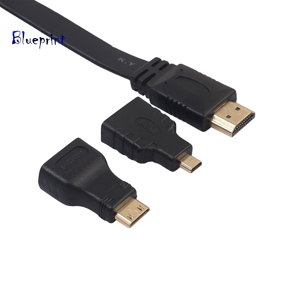 ★Dây Cáp Chuyển Đổi 1.5M 1080P HD HDMI Sang Micro Mini Cho Máy Tính Bảng Android Tablet PC TV