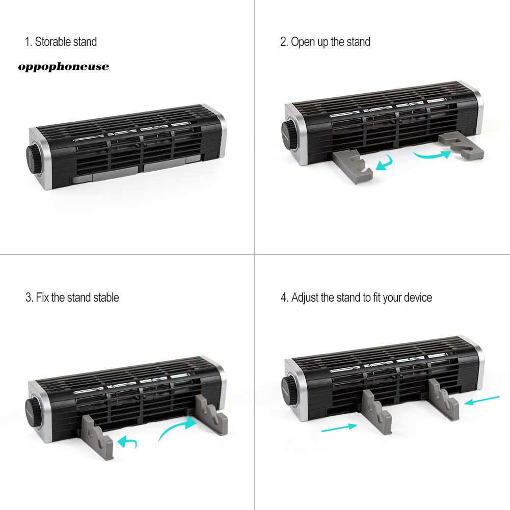 Quạt tản nhiệt cao cấp cho Laptop Điện thoại máy tính bảng