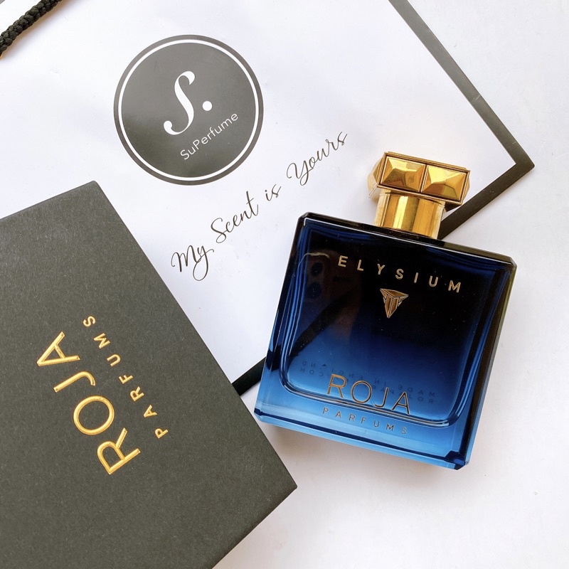 Nước hoa nam đẳng cấp, sang trọng 𝗥𝟬𝗝𝗔 Elysium