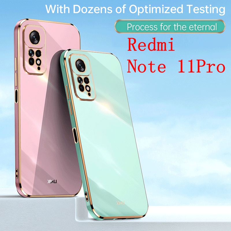 Ốp Điện Thoại 6D Mạ Điện Cho Xiaomi Redmi Note 12 Pro Note 10 Pro 10S 11S Note 11 Pro Note 10S Note 9