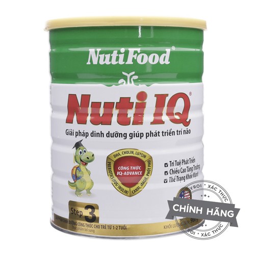 Nuti IQ step 3 dành cho bé 1-2 tuổi