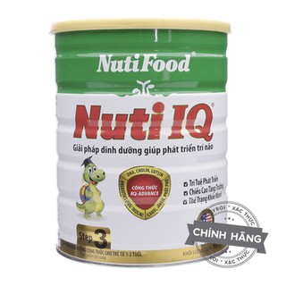 Nuti iq step 3 dành cho bé 1-2 tuổi