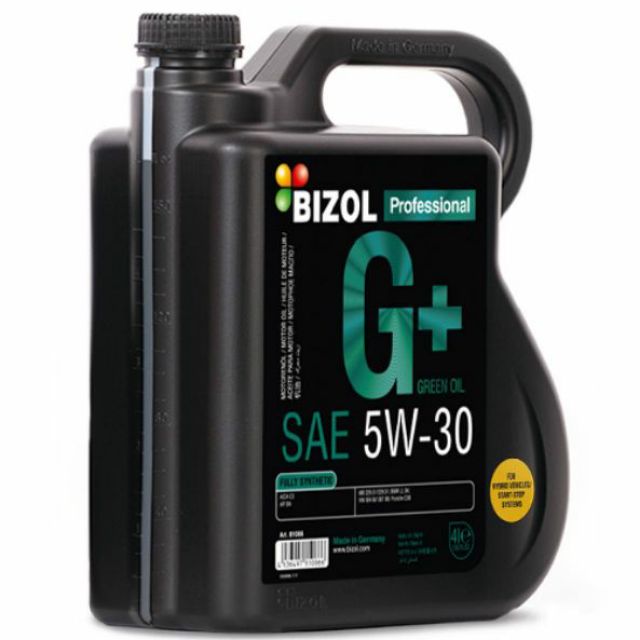 Dầu động cơ ô tô BIZOL Green Oil+ 5W-30 4L