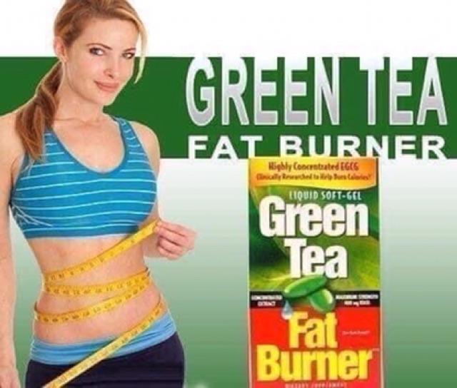 [ 2022] Viên Uống Giảm Cân Trà Xanh Green Tea Fat Burner 400mg 200 Viên (Chuẩn Hàng Mỹ)