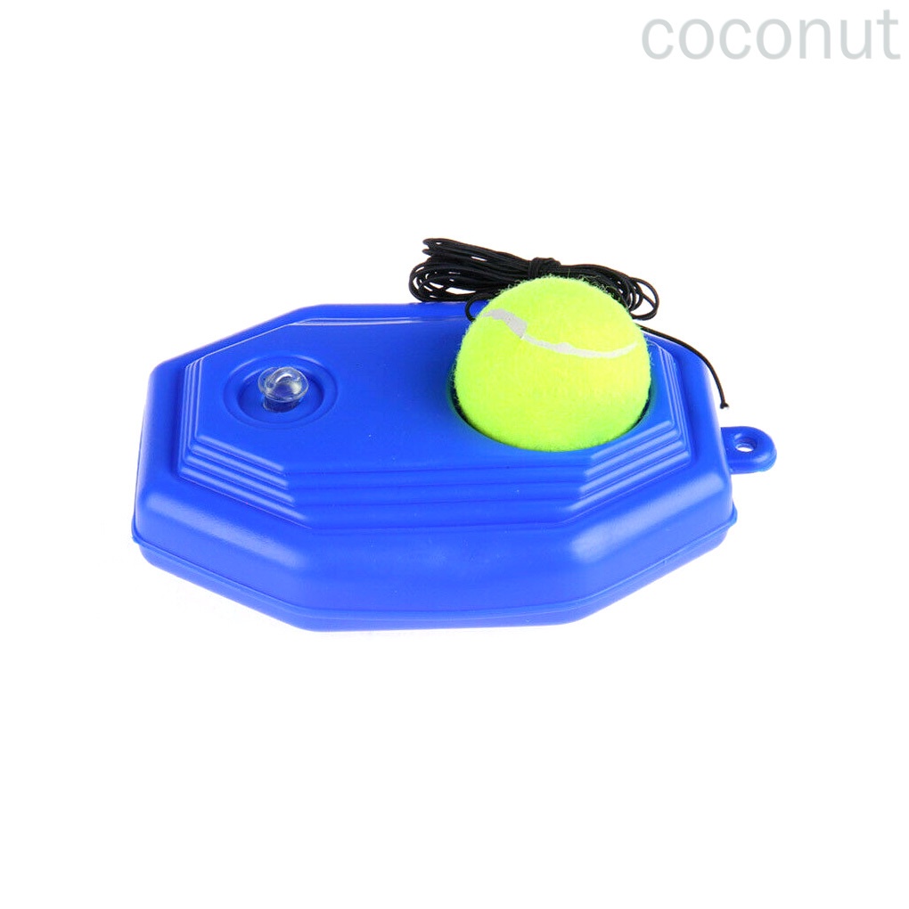 Bóng tennis kèm dây co giãn dùng luyện tập