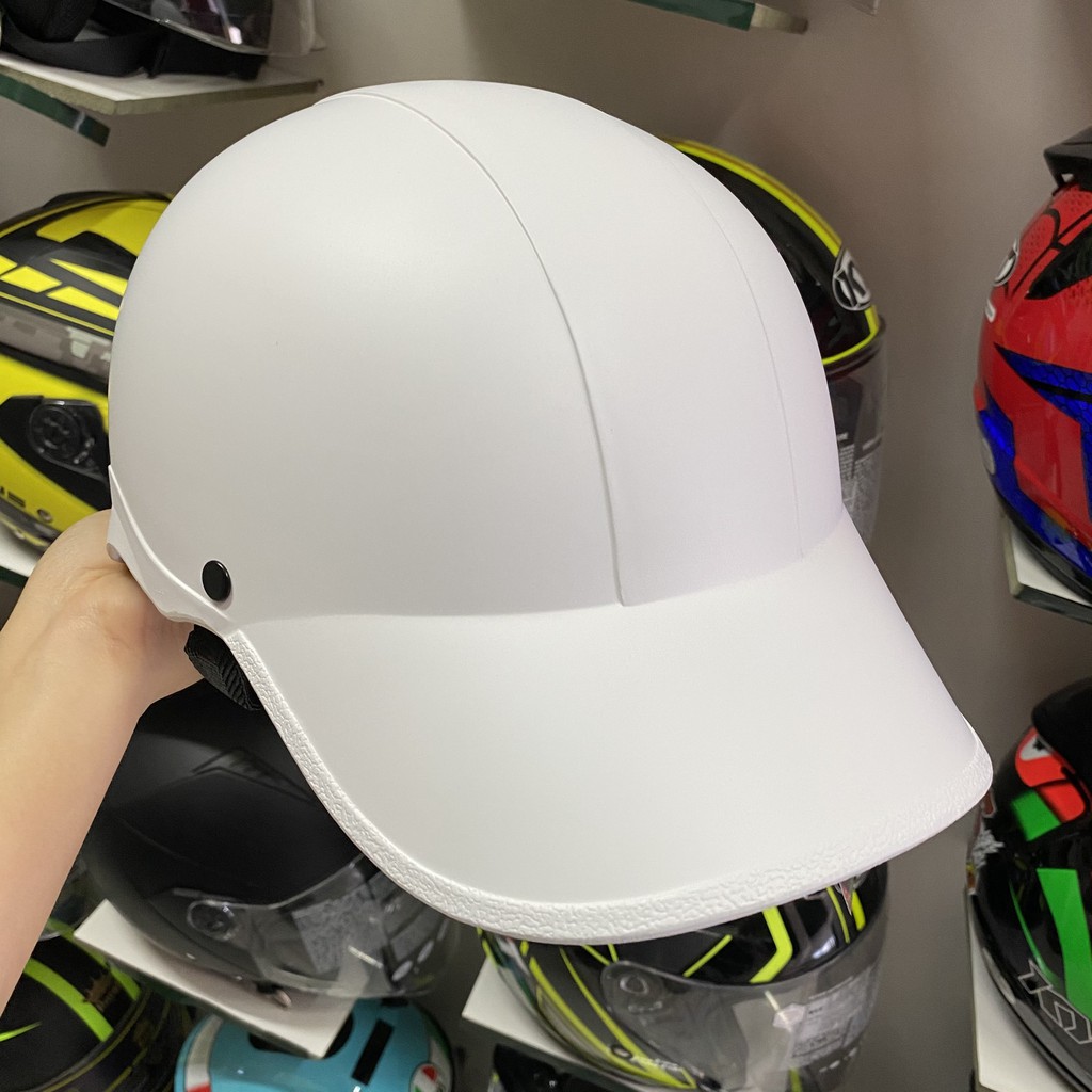 Nón Bảo Hiểm Lưỡi Trai Napoli N088 - Free Size