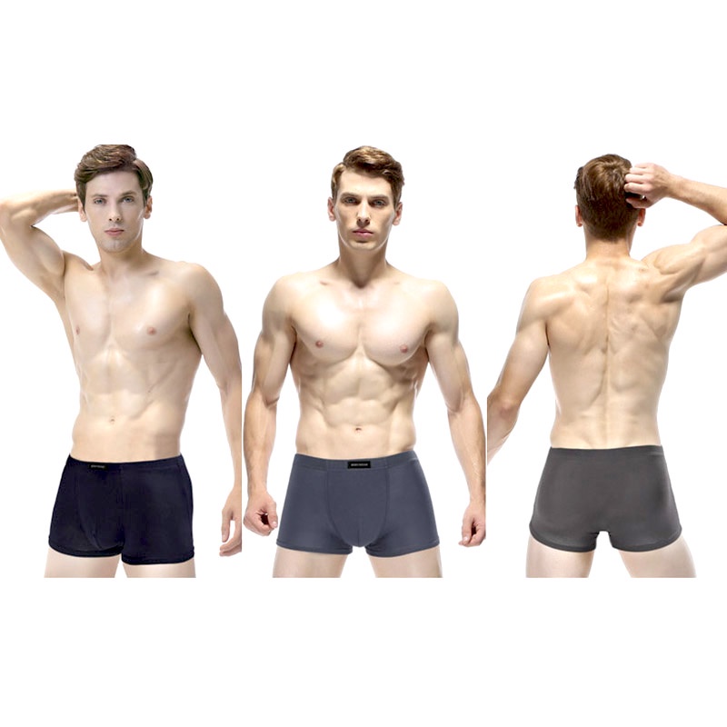 New 2022 - Quà tặng nam giới/Quần Sịp Nam Boxer Hàng Cao Cấp- Quần lót Nam Cao Cấp Loại 1 _FULL túi hộp quà tặng y hình