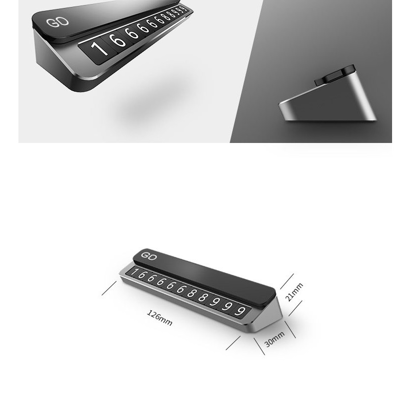 Bảng ghi số điện thoại ô tô📌FREE SHIP | ĐỘC QUYỀN TẠI SHOP📌 GD khi dừng đỗ  cao cấp - Bảng chữ sử dụng nam châm | BigBuy360 - bigbuy360.vn