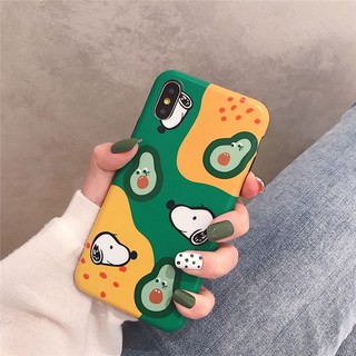 [ FREESHIP TỪ 50K TOÀN QUỐC ] Ốp lưng Iphone bơ màu sắc
