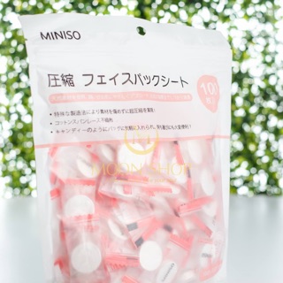 MẶT NẠ NÉN MINISO MASK