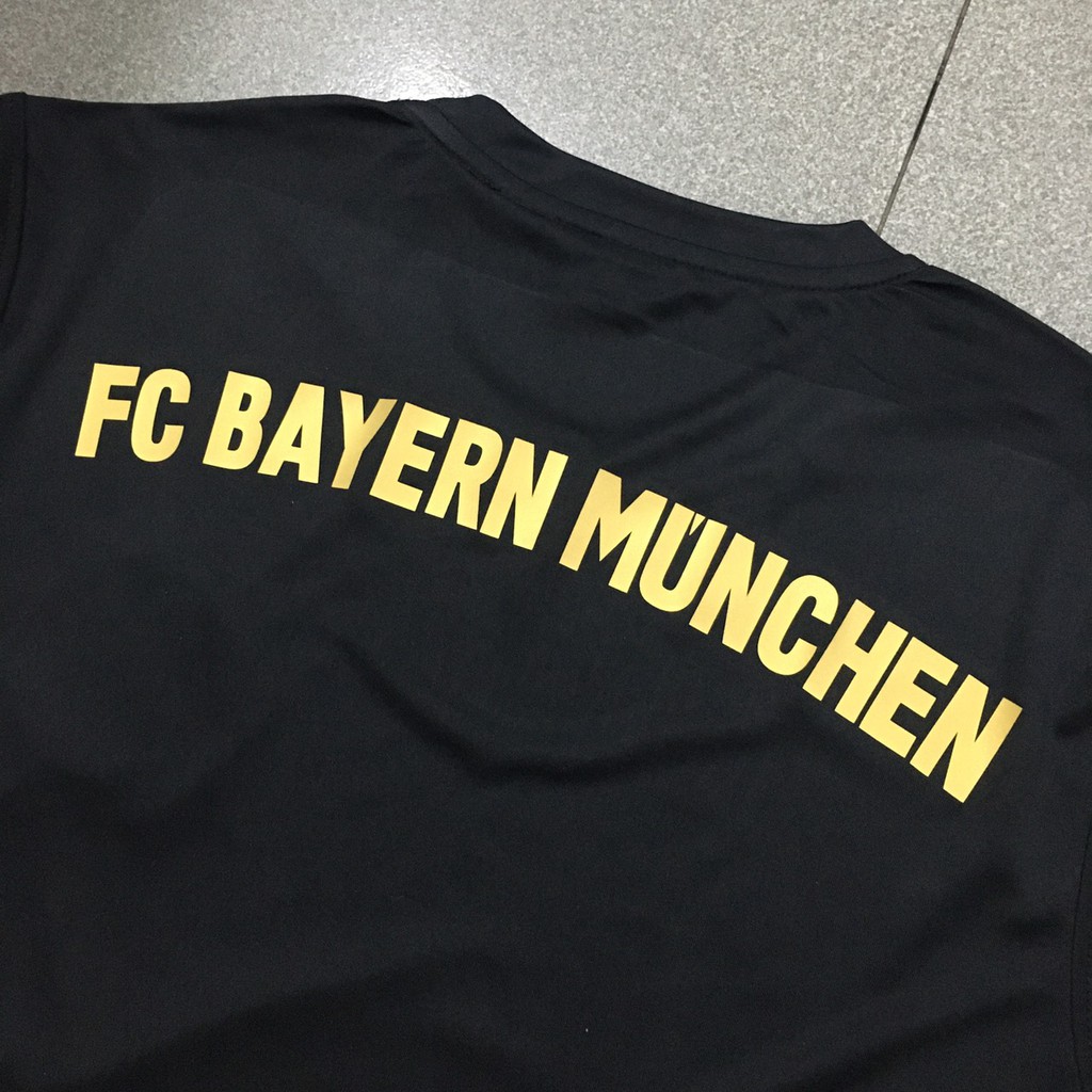 Đồ đá banh CLB Bayern đen sân khách bản đặc biệt FLG 2022