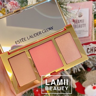 [TÁCH SET] BẢNG MÁ HỒNG/TẠO KHỐI/HIGHLIGHT ESTEE LAUDER PURE COLOR ENVY EYE AND CHEEK PALETTE GLOW
