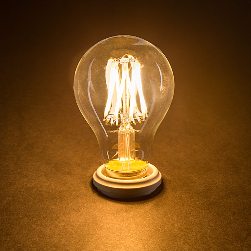 Bóng đèn LED Dây Tóc A19 4W 6W 8W 10W E27 220V