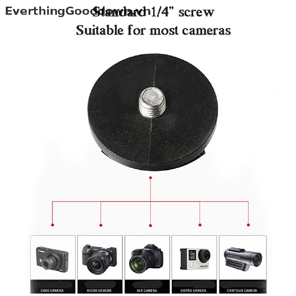 Everthingood Bộ Giá Đỡ Camera Hành Trình GoPro Hero Cho Xe Đạp Xe Máy