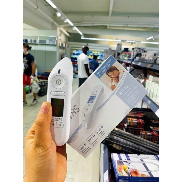 🌡🌡🌡NHIỆT KẾ ĐIỆN TỬ SANITAS SFT 79