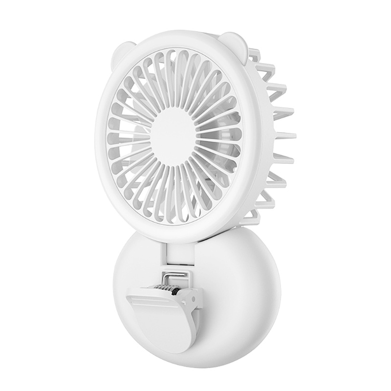 Quạt USB 5V Mini Có Kẹp Gắn Điện Thoại Tiện Dụng