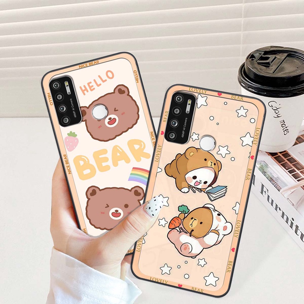 Ốp lưng Vsmart Star 5 / Joy 4 / Live 4 in hình họa tiết động vật cute đáng yêu
