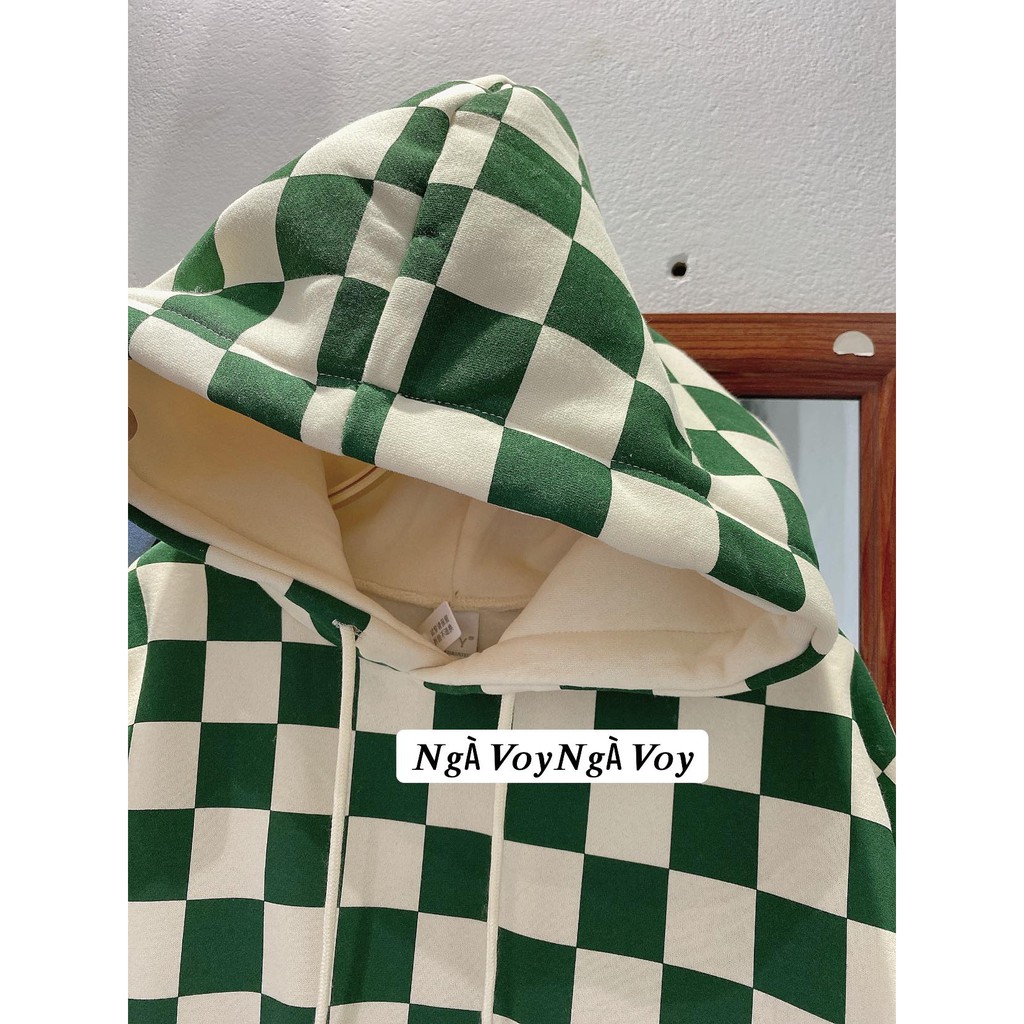 ÁO HOODIE KẺ CARO CHẤT SIÊU ĐẸP | BigBuy360 - bigbuy360.vn